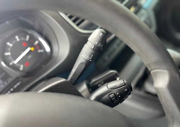 Peugeot Traveller cena 109900 przebieg: 129800, rok produkcji 2018 z Gdańsk małe 191
